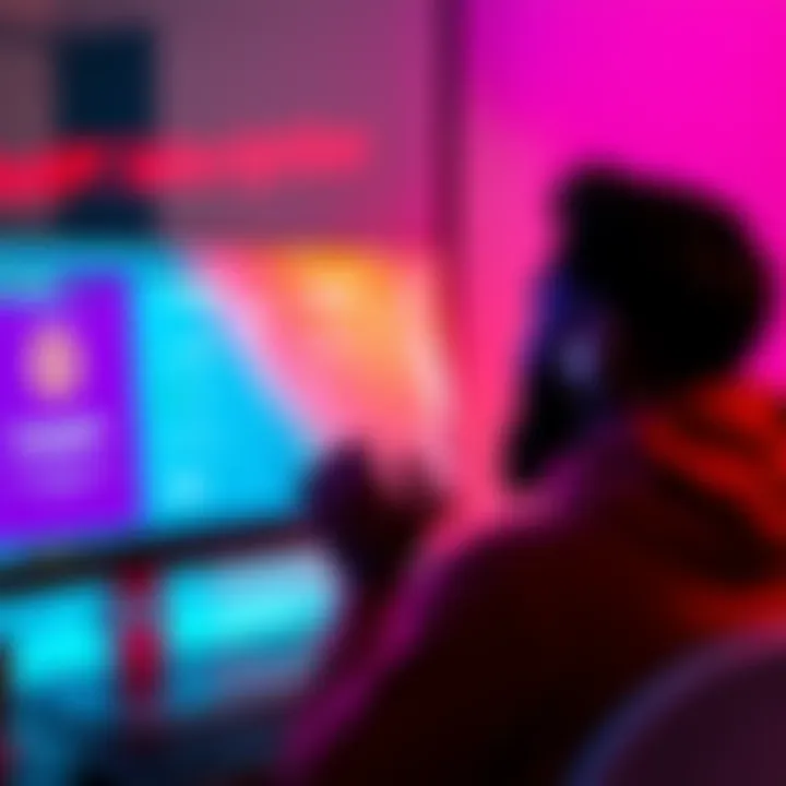 A person contemplating a switch from Gemini AI to ChatGPT, looking at a computer screen displaying ChatGPT features and pricing options.