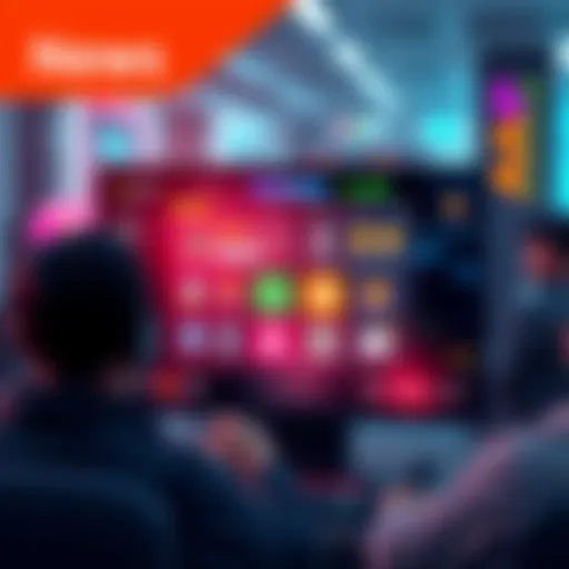 A graphic showing new features being highlighted in ChatGPT with a colorful interface and user-friendly icons