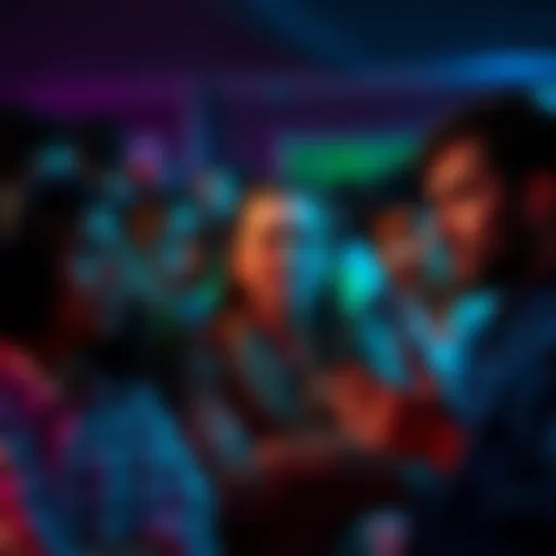 A group of people discussing their frustrations with ChatGPT, showcasing various emotions like disappointment and contemplation.