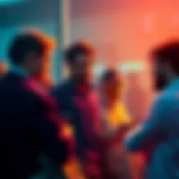 A group of people engaged in a conversation about problems with ChatGPT on user boards.