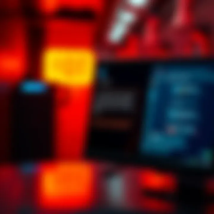 A notification of ChatGPT switching to voice mode with a strange update message on the screen