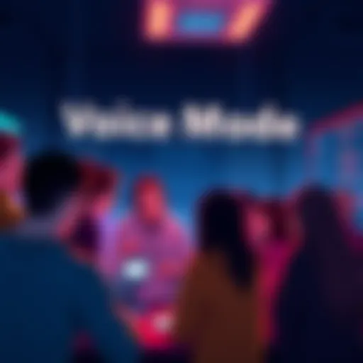 People discussing features and improvements for the ChatGPT voice mode app on a user board