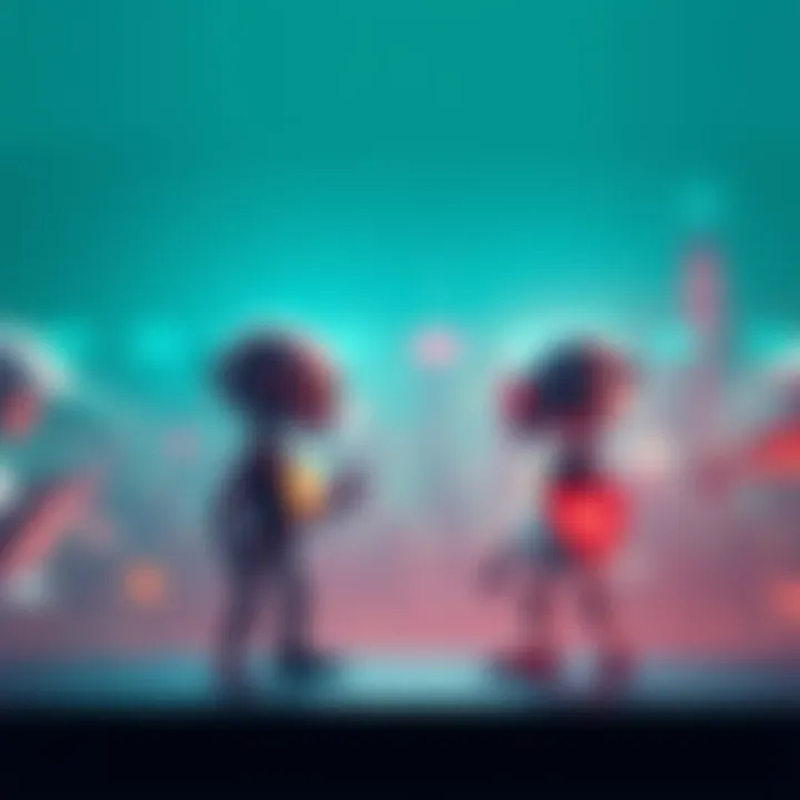 A visual comparison of ChatGPT and Claude as AI systems, highlighting their features and differences.