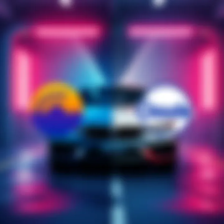 Graphic showing ChatGPT and Claude logos side by side with a car wash illustration