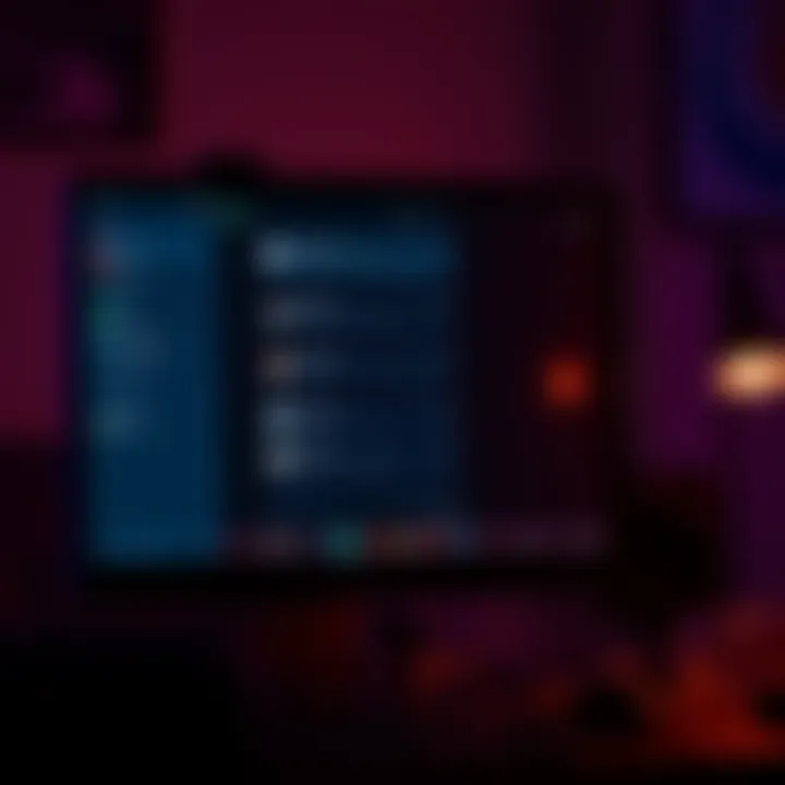 A visual representation of Chat GPT appearing quiet and withdrawn, depicting a computer screen with a dimmed interface and a thoughtful atmosphere.