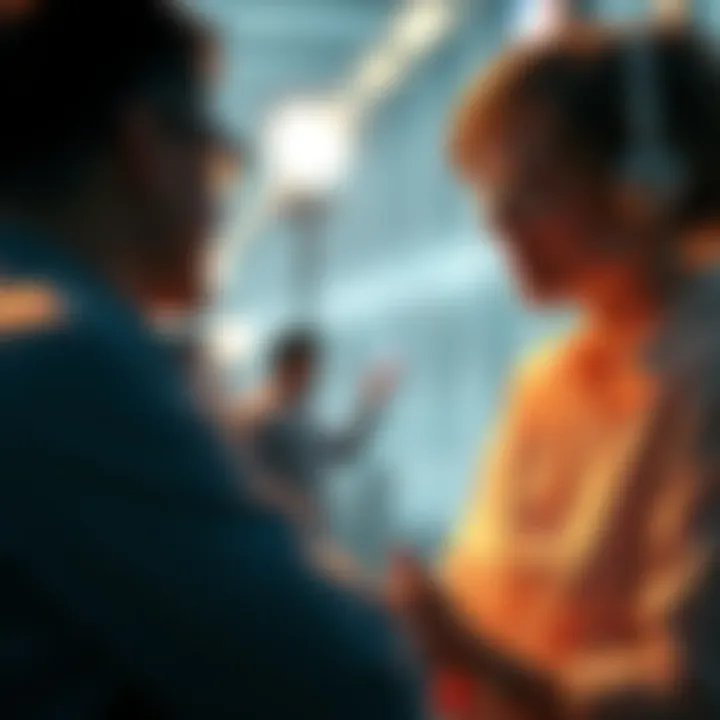A digital representation of a conversation between a person and Opus 4.8, showcasing the flow of ideas and insights exchanged in a friendly chat.