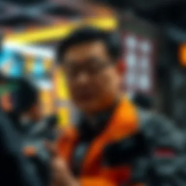 Chen speaks about Grok 5's ability to process live video for automation tasks.