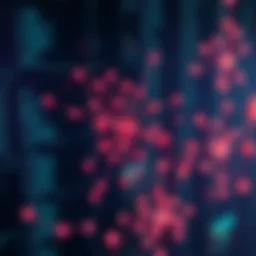 Illustration showing a node with multiple children and grandchildren nodes branching out in Godot engine interface