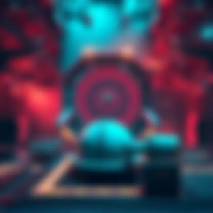 A modern accelerator-driven nuclear reactor under construction in China, showcasing advanced technology and engineering for sustainable energy production.