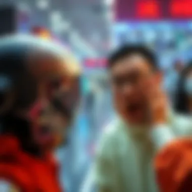 China AI Models Release A graphic showing China's AI models, the GLM-5.3 and Qwen-3.8, with a shocked person reacting to the news.