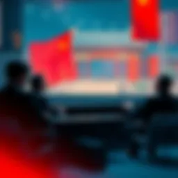 Chinese officials discussing strict regulations to reduce AI-related harms like violence and suicide.