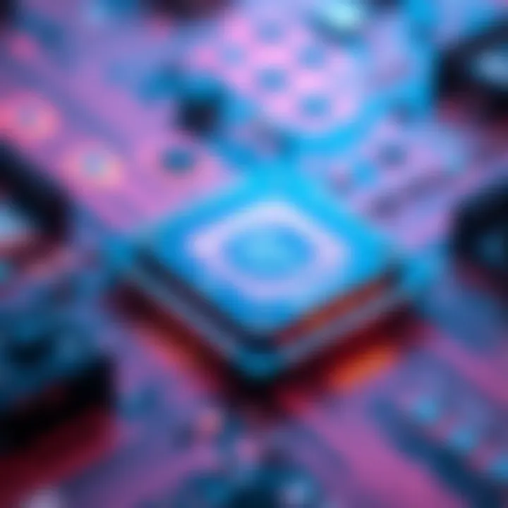China's New Optical Chip An optical chip designed for artificial intelligence processing, illustrating its advanced technology and efficiency.