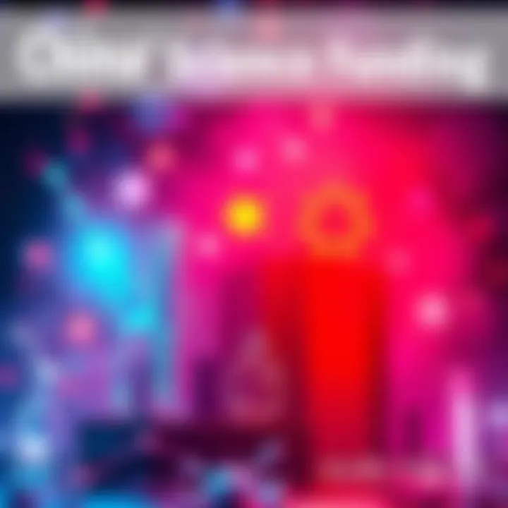 A graphic showing China's increasing investment in scientific research, with symbols of science and technology rising upward.