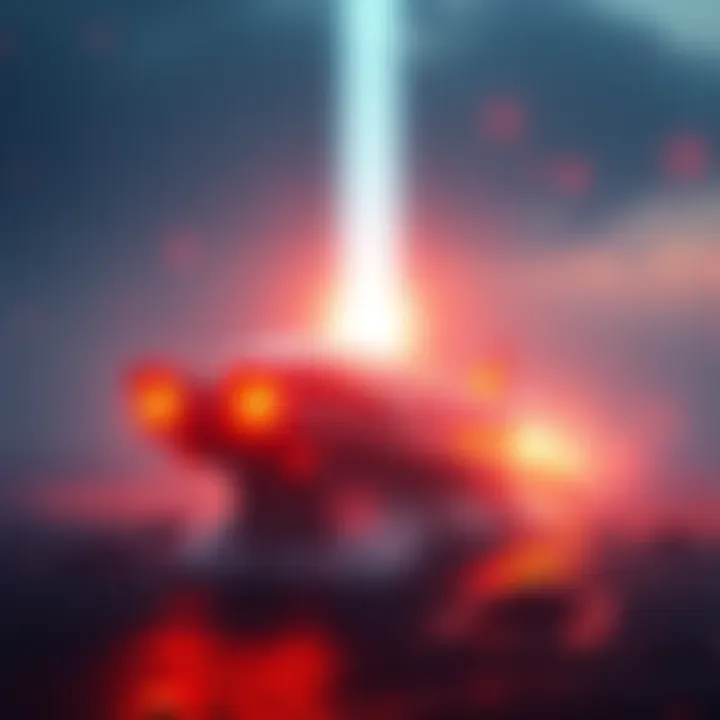 A large space aircraft carrier named Luanniao being presented by China, symbolizing military power and innovation.