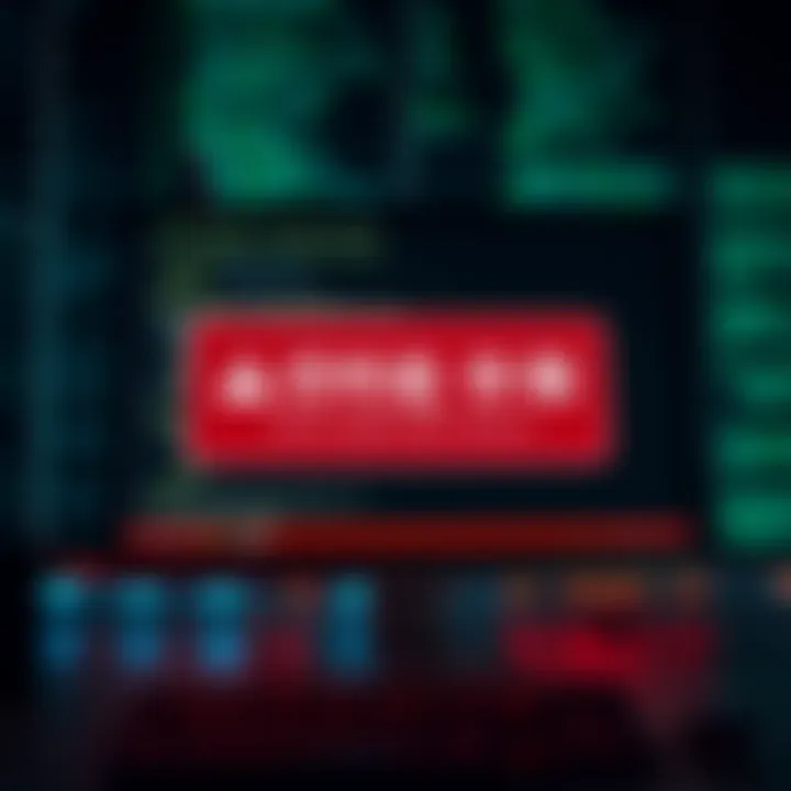 Chinese Firm DMCA Takedown A computer screen showing a warning about DMCA takedown for a Linux repository, with code lines visible