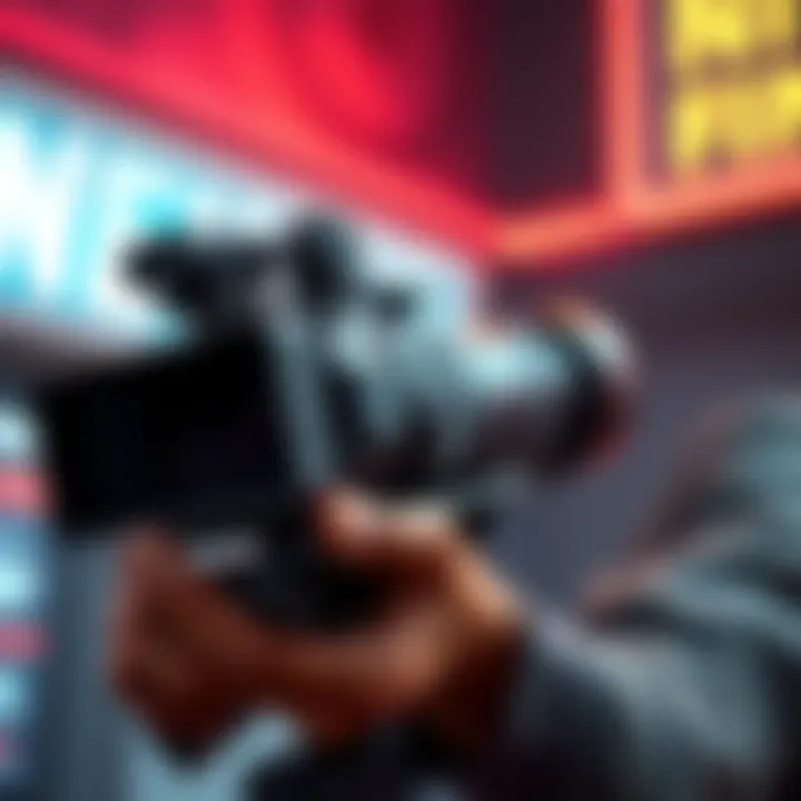 Cine Camera shown detaching from an actor in Unreal Engine 5.4