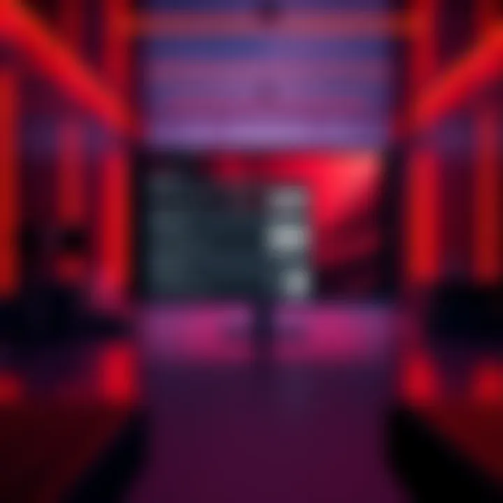 A screen showing a Cinema 4D project with Redshift rendering settings and fluctuating render times displayed.