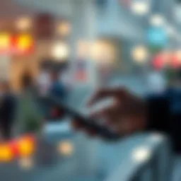 A person erasing data from a smartphone, symbolizing privacy concerns related to data deletion in the U.S.