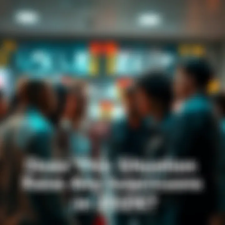 People discussing concerns A group of citizens talking about recent events and expressing concerns about transparency and accountability.