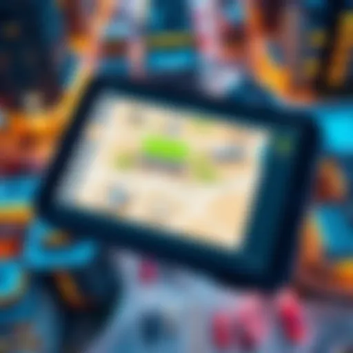 Screenshot of the Gemini 3.1 Pro city planner app showing urban layout and design features