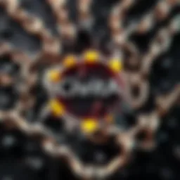 CivitAI logo surrounded by broken chains representing struggles with banking partners