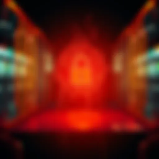 A visual representation of a digital paywall with creators' content locked behind a payment symbol, highlighting community concerns over accessibility.