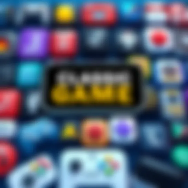 A collection of popular mobile game icons from 2008 to 2016, showcasing titles that shaped mobile gaming.