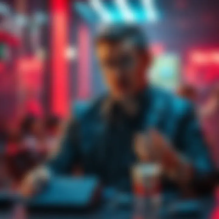 Claude, a prominent figure in online forums, addresses unacceptable behavior by people in a public setting