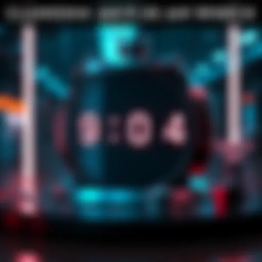 Announcement of Claude 4 with a clock showing 9:30 AM PT