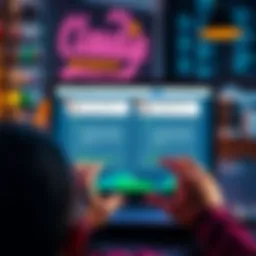 A person comparing different answers from Claude AI about health supplements on a laptop screen, looking puzzled.