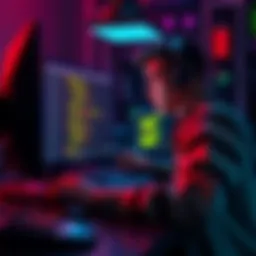 Claude Code controlling a computer screen to complete tasks efficiently