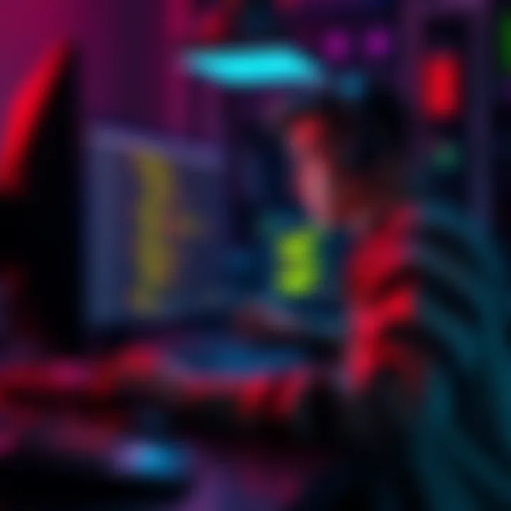 Claude Code controlling a computer screen to complete tasks efficiently