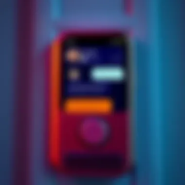 A digital interface showing a chat interaction with Claude discussing doorbell technology as an alternative to Ring subscriptions.