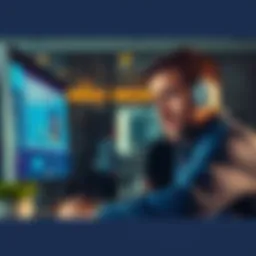 A person looking frustrated while interacting with a digital assistant on a screen, representing a change from support to management.