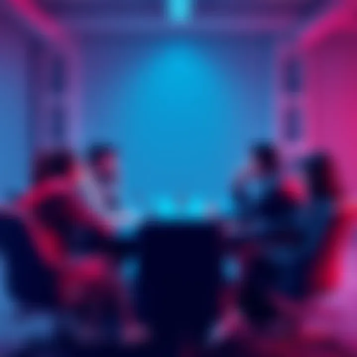 Claude Startups team expressing regret over their disappointing offer in a meeting