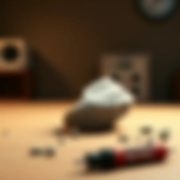A still from Wednesday S2E2 showing an untextured clay render that shouldn't be in the final cut.