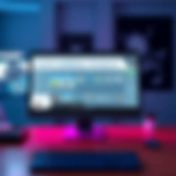 A computer screen displaying an organized Unreal Engine project with only essential assets visible, highlighting a clean and efficient packaging process.