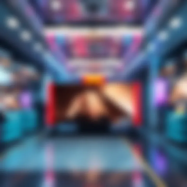 A video preview animation showing a clear and smooth transition without any blurs.
