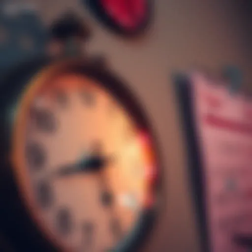 A close-up of a wall clock next to a calendar, showing how people track time in their routine.