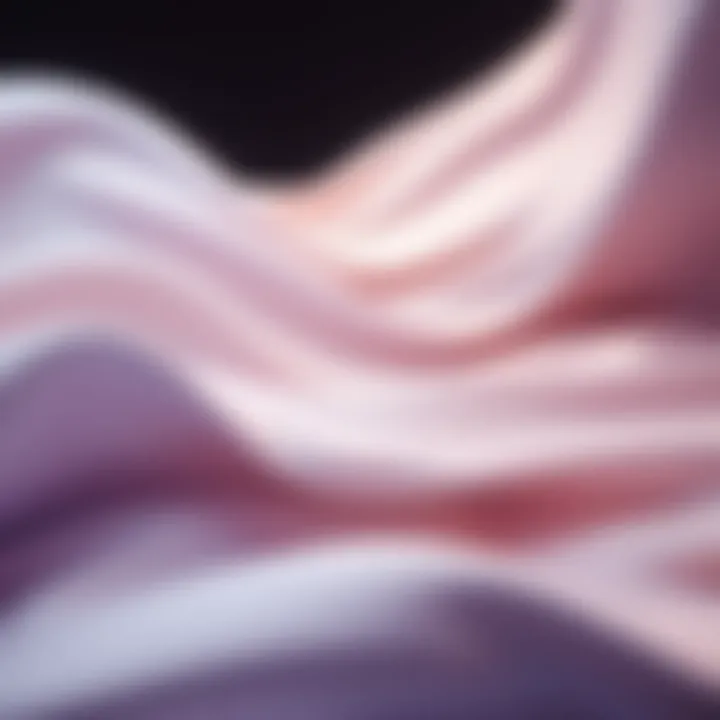 A preview of realistic cloth simulation techniques using Cinema 4D, showcasing flowing fabric in motion.