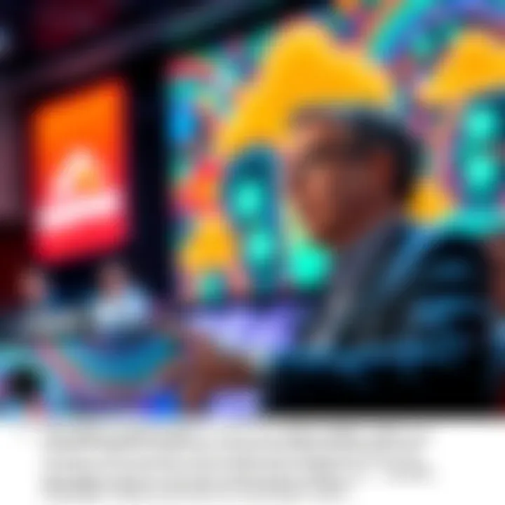 Cloudflare CEO speaks at a conference about the rise of online bot traffic overtaking human traffic by 2027