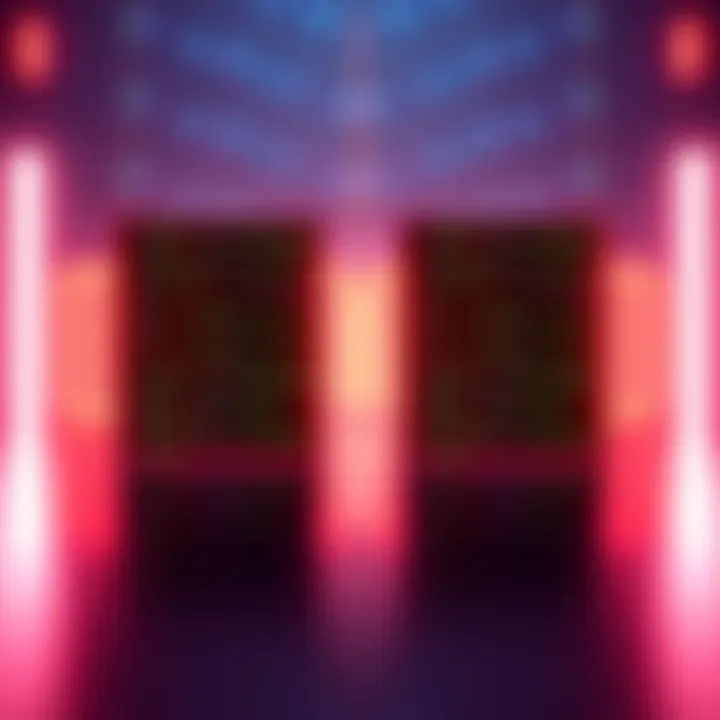 Code Comparison Two code snippets side by side, showing differences in efficiency and performance.