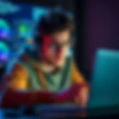 Coder receives shocking request from friend A game developer looks worried while reading a message on his laptop, feeling torn about signing away rights to his unpaid work.