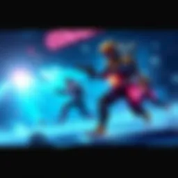Illustration showing a digital representation of a futuristic game concept inspired by Codex technology, featuring vibrant graphics and engaging characters.