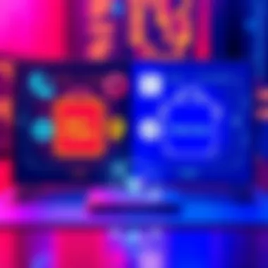 A split screen showcasing icons of coding agents like OpenClaw and Hermes on one side, with Codex and Claude on the other, highlighting their differences in functionality.