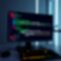 A computer screen displaying error messages related to coding issues with the @onready function