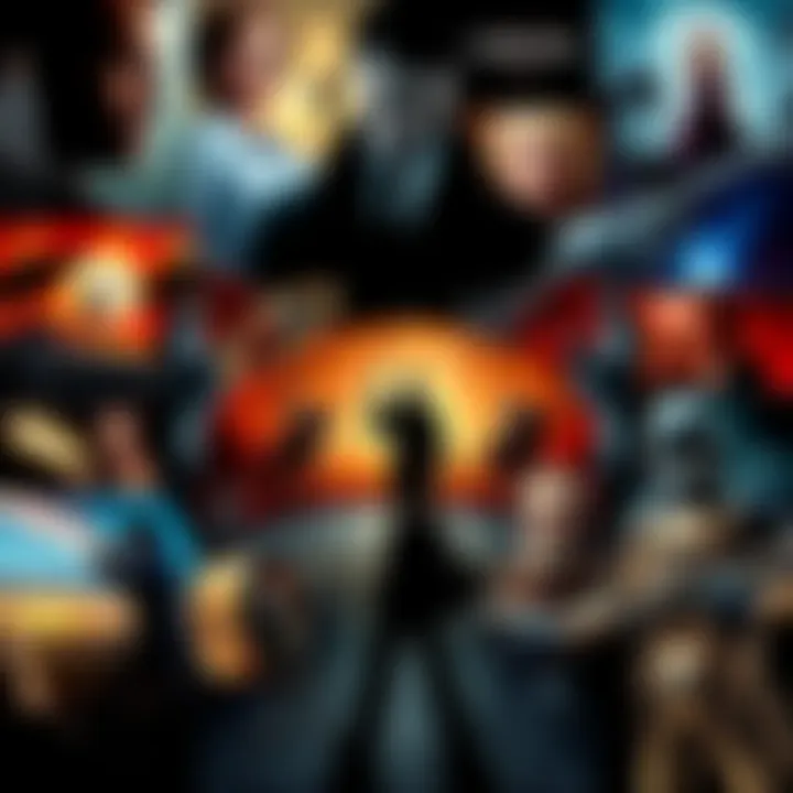 A collage showing iconic film scenes and artwork with a shadowy figure manipulating them, representing the misuse of creativity in campaigns.