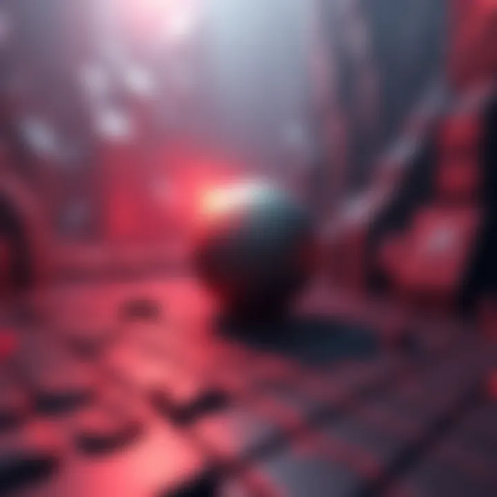 CollisionObject2D in a Game Environment An illustration showing the CollisionObject2D resizing unexpectedly in a game grid due to a coding issue.