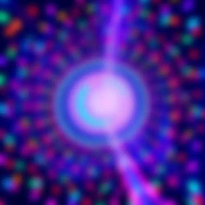 A vibrant array of AI-generated digital art showcasing unique patterns and colors.