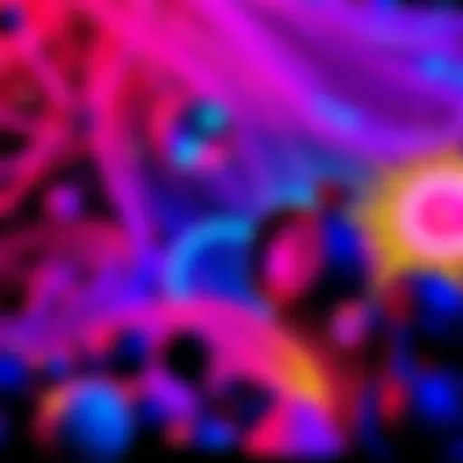 A collection of vibrant Fx references showcasing various creative effects used by artists